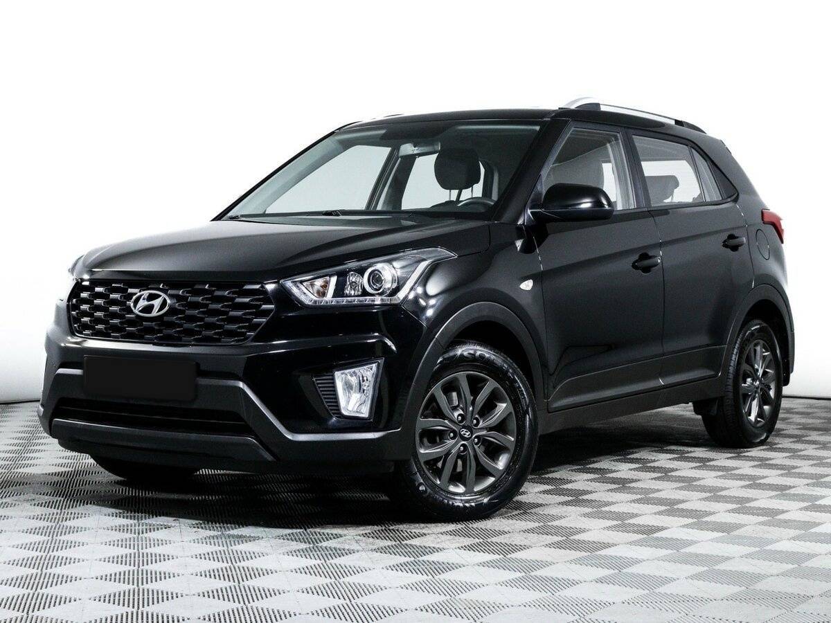 Купить Hyundai Creta с пробегом. Фото: #0