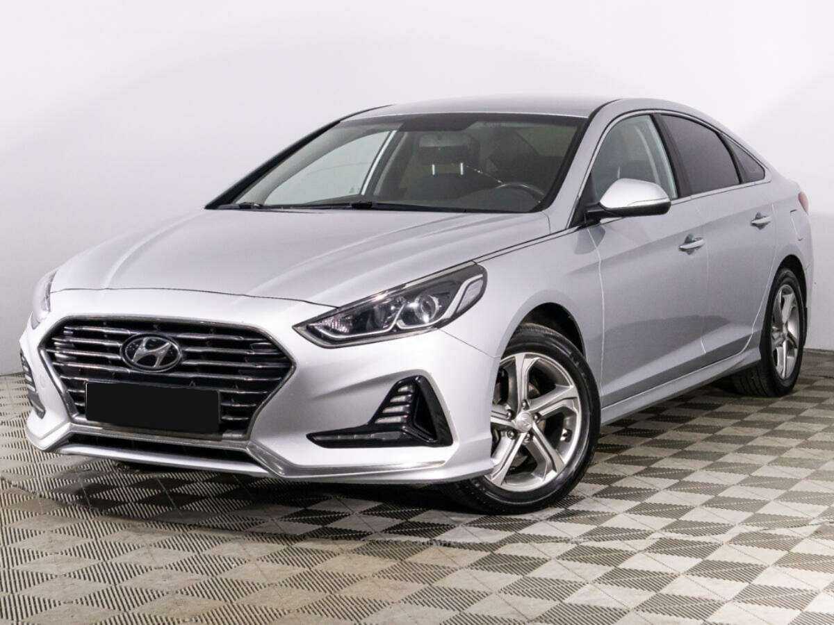 Купить Hyundai Sonata с пробегом. Посмотреть фото