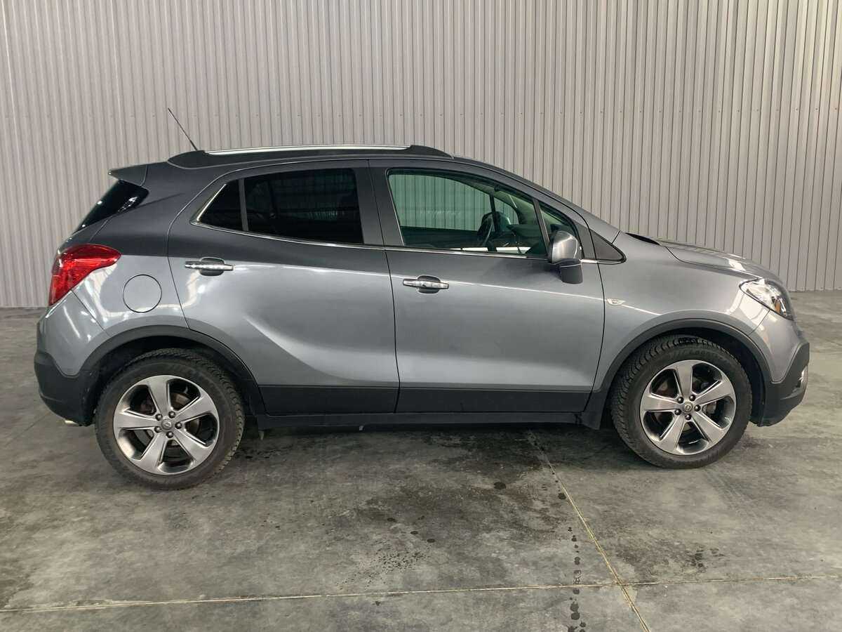 Купить Opel Mokka с пробегом. Фото: #3