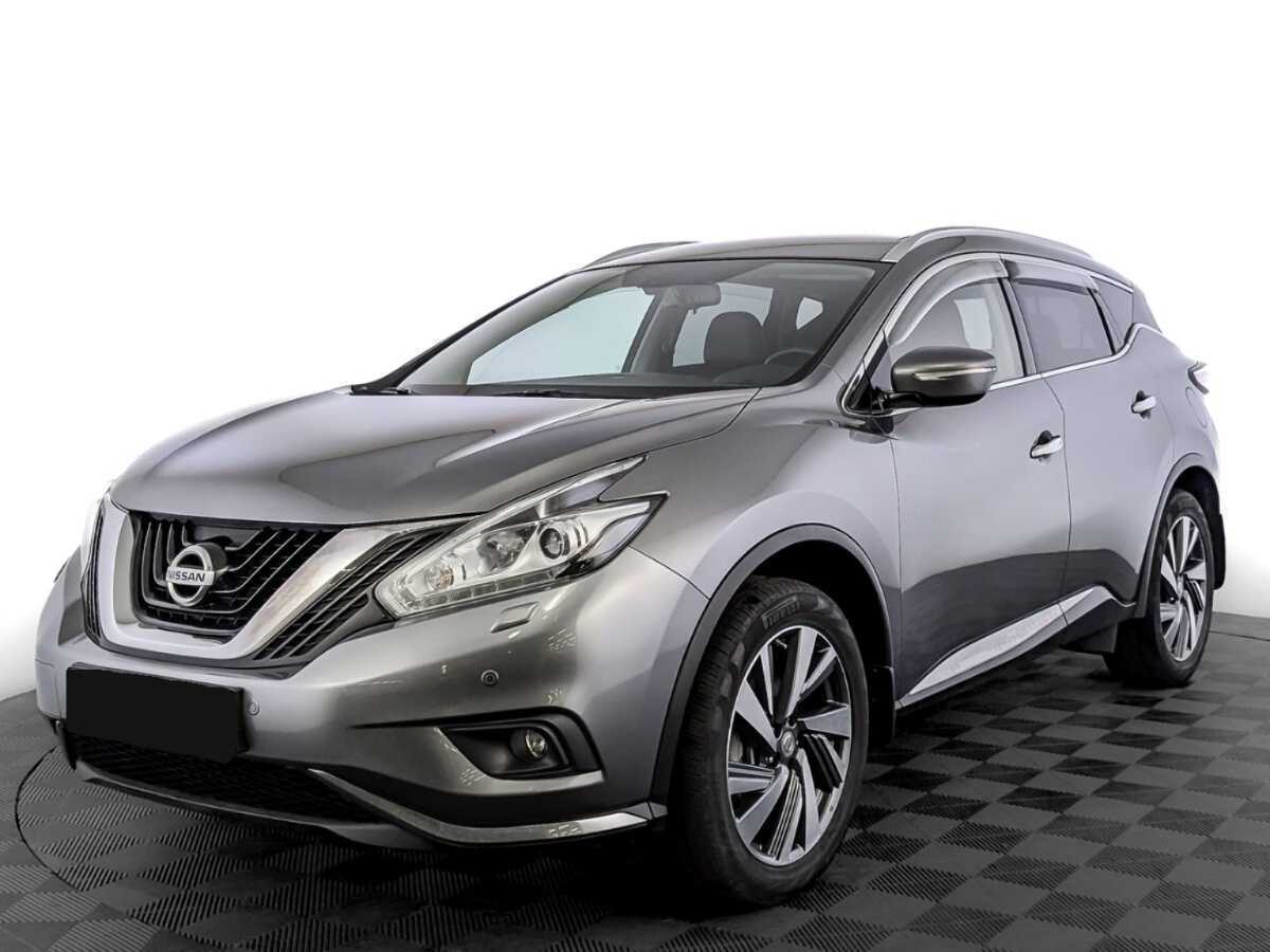 Купить Nissan Murano с пробегом. Посмотреть фото