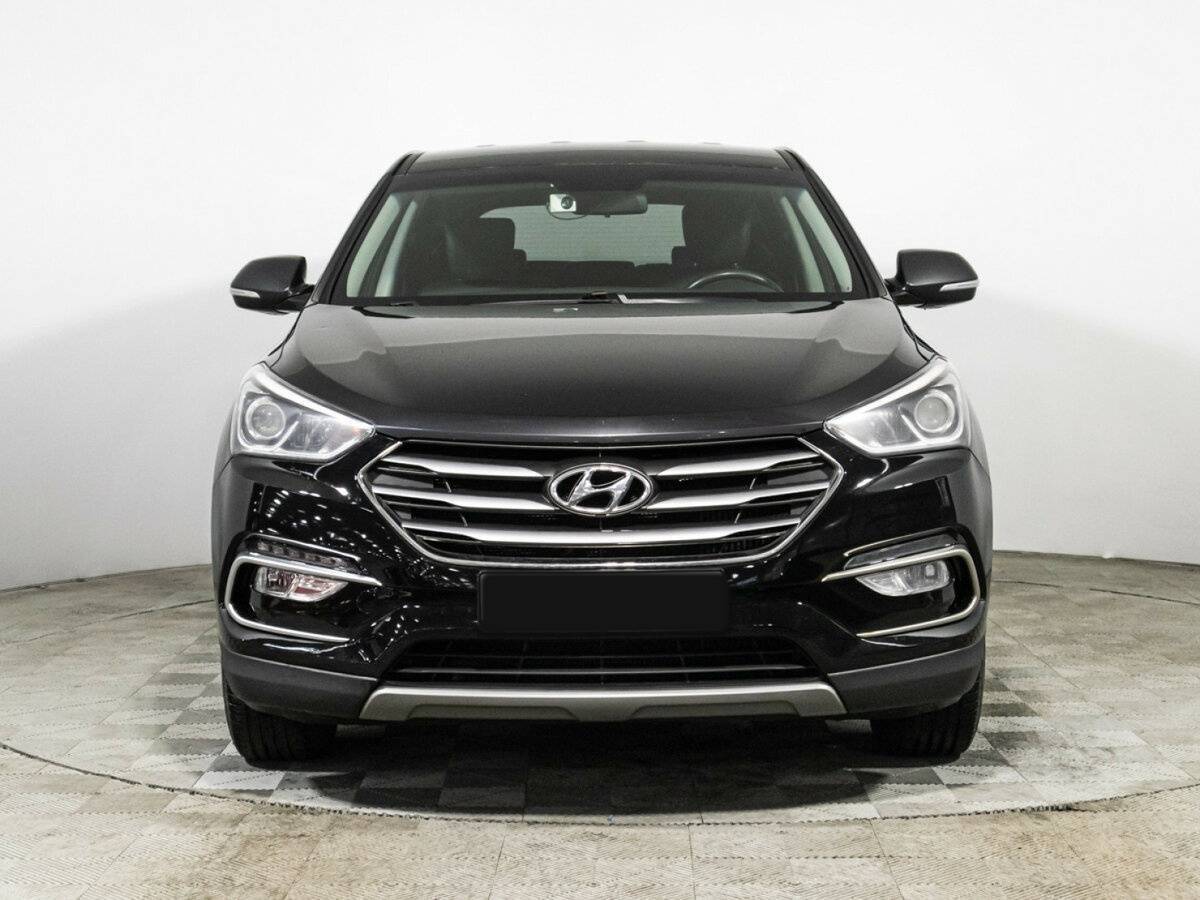 Купить Hyundai Santa Fe с пробегом. Фото: #1