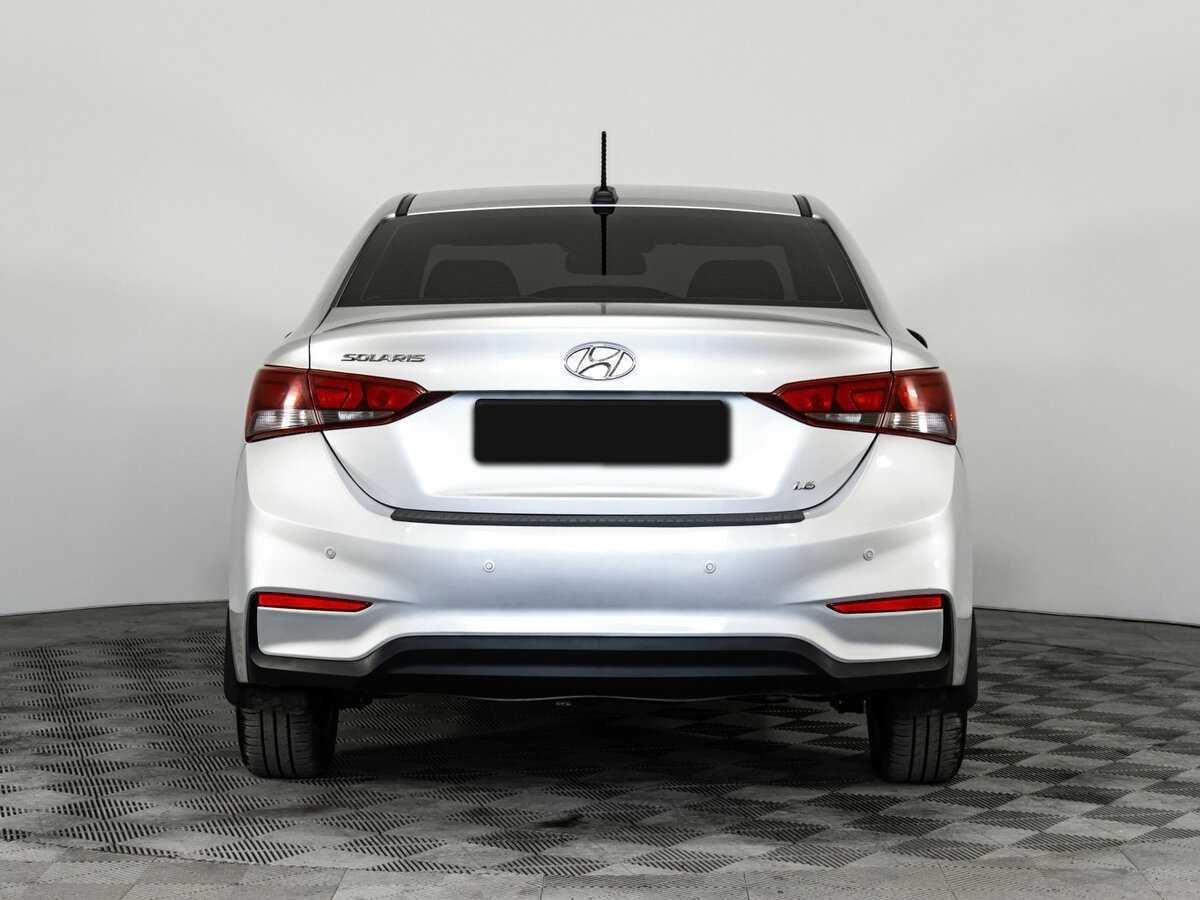 Купить Hyundai Solaris с пробегом. Фото: #4