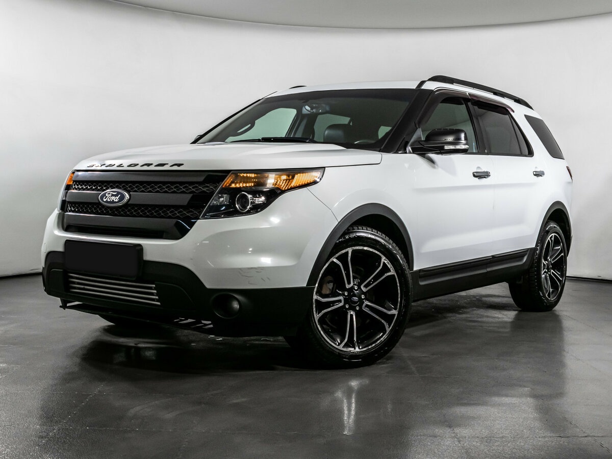 Купить Ford Explorer с пробегом. Фото: #0