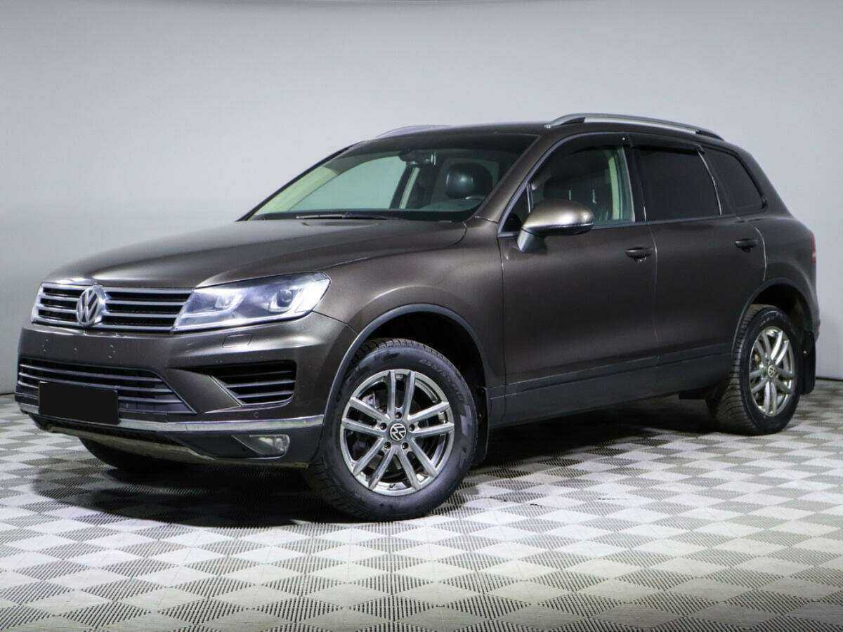 Купить Volkswagen Touareg с пробегом. Посмотреть фото
