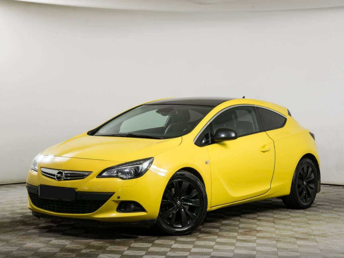 Купить Opel Astra с пробегом. Фото: #0