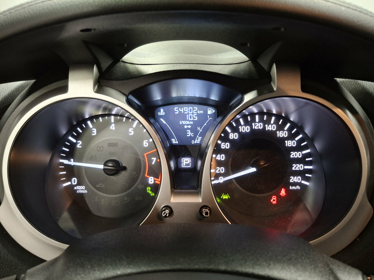 Купить Nissan Juke с пробегом. Фото: #12