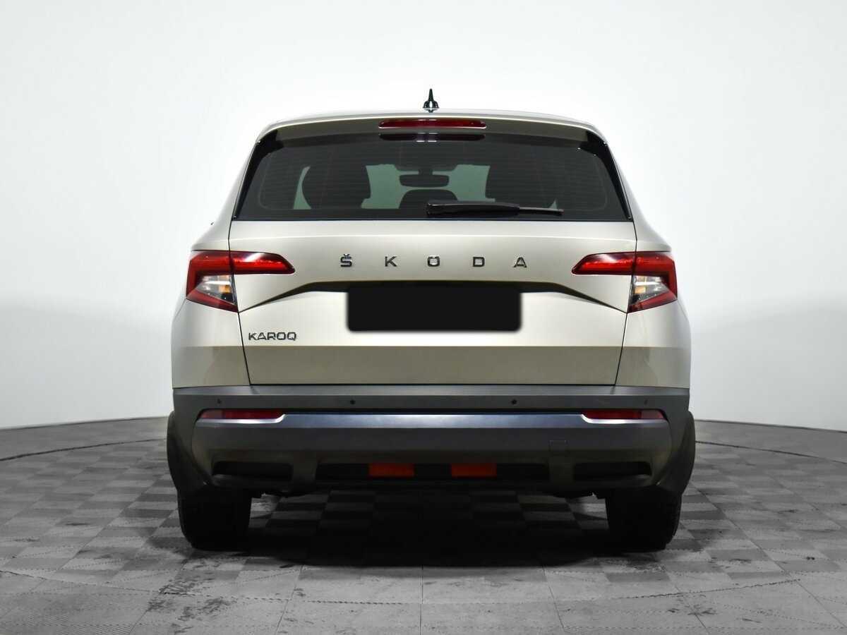Купить Skoda Karoq с пробегом. Фото: #5