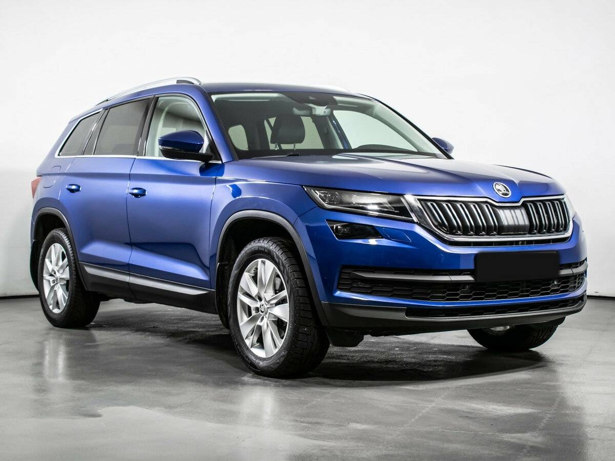 Купить Skoda Kodiaq с пробегом. Фото: #2