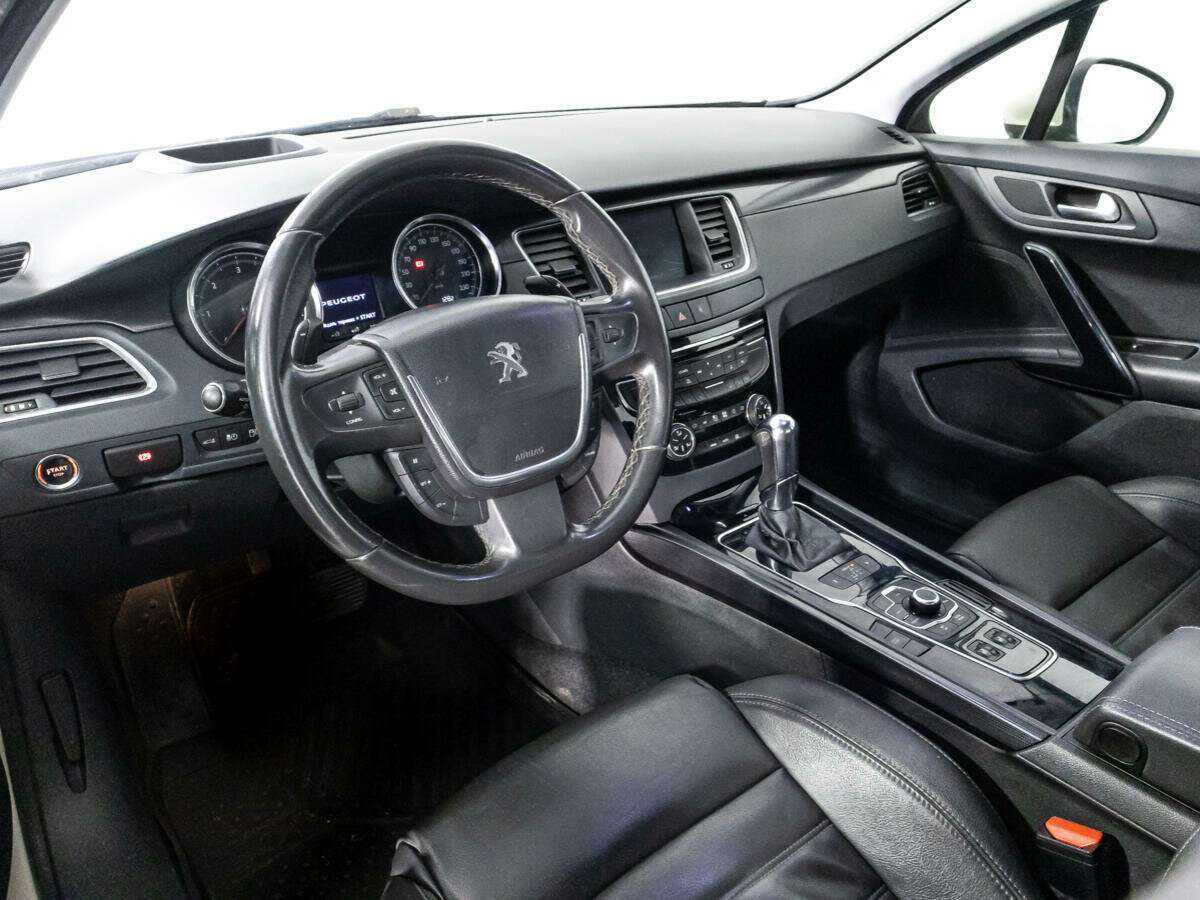 Купить Peugeot 508 с пробегом. Фото: #10