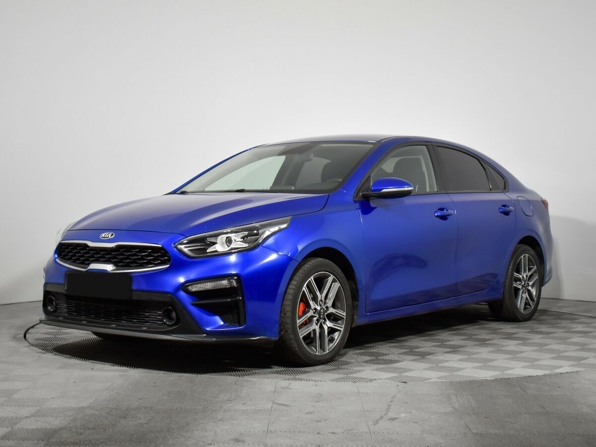 Купить Kia Cerato с пробегом. Фото: #0