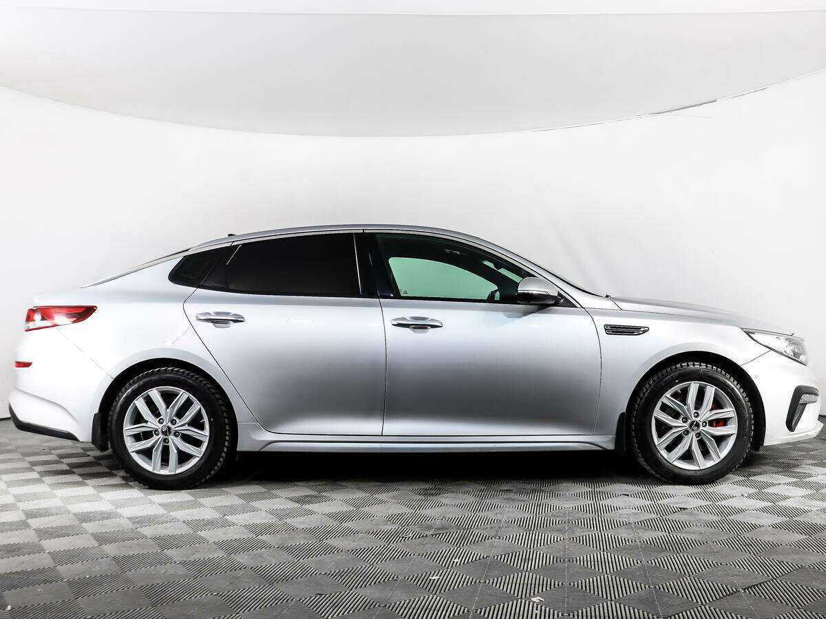 Купить Kia Optima с пробегом. Фото: #3