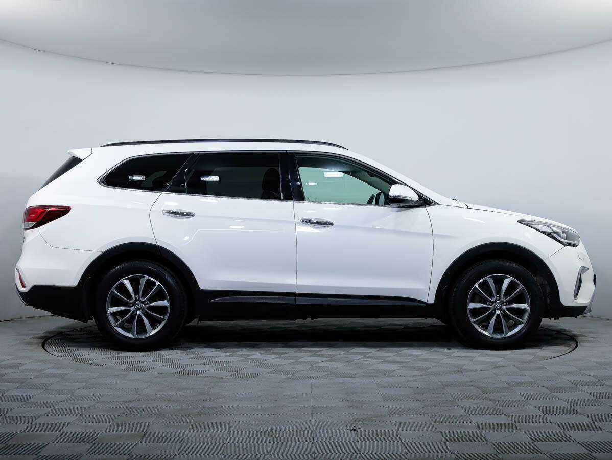 Купить Hyundai Santa Fe с пробегом. Фото: #2