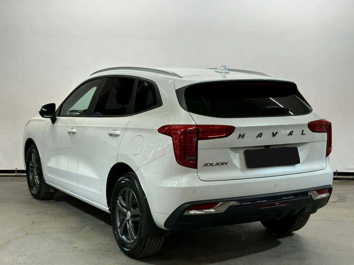 Купить Haval Jolion с пробегом. Фото: #6
