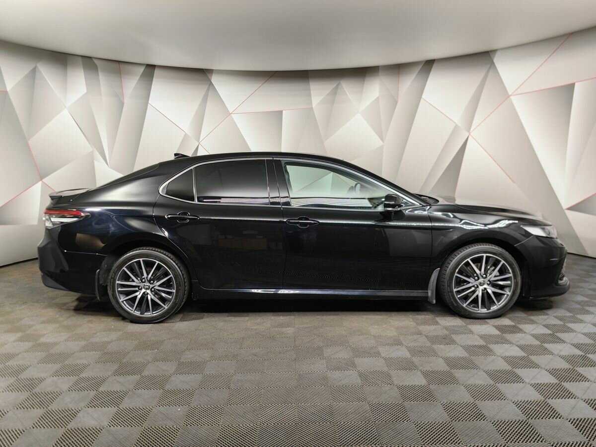 Купить Toyota Camry с пробегом. Фото: #5