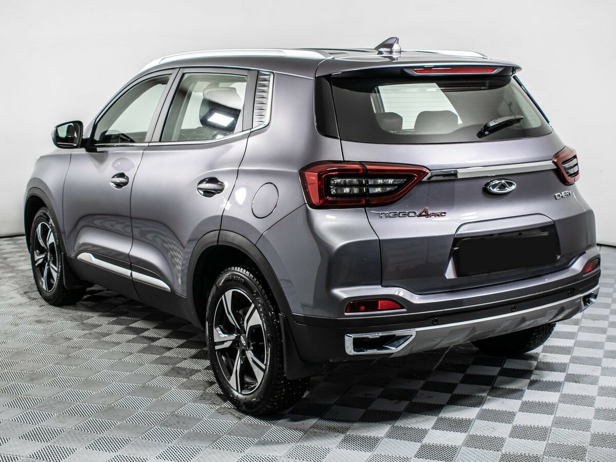 Купить Chery Tiggo 4 Pro с пробегом. Фото: #5