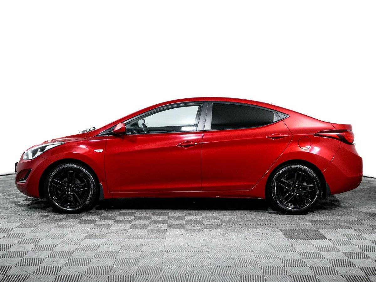 Купить Hyundai Elantra с пробегом. Фото: #7