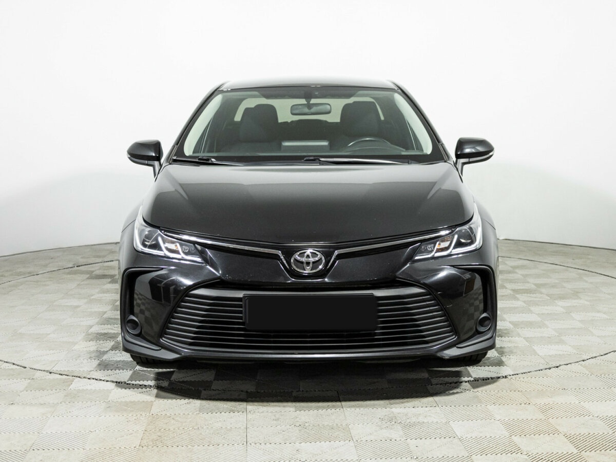 Купить Toyota Corolla с пробегом. Фото: #1