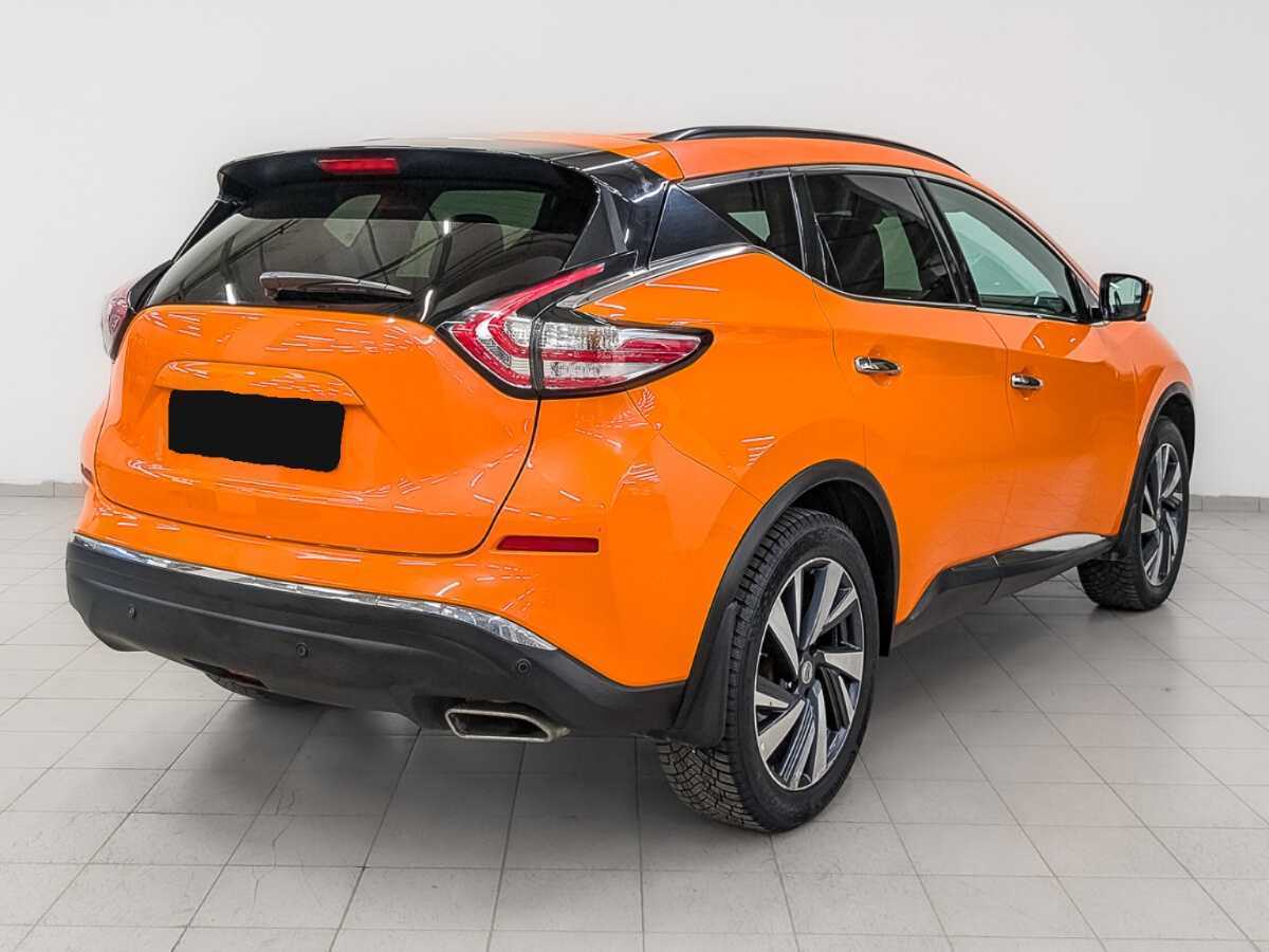 Купить Nissan Murano с пробегом. Фото: #4