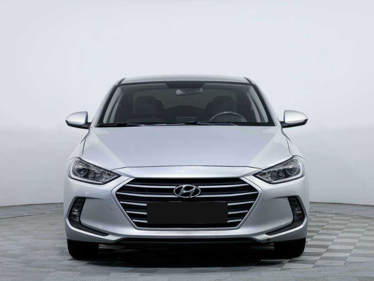Купить Hyundai Elantra с пробегом. Посмотреть фото