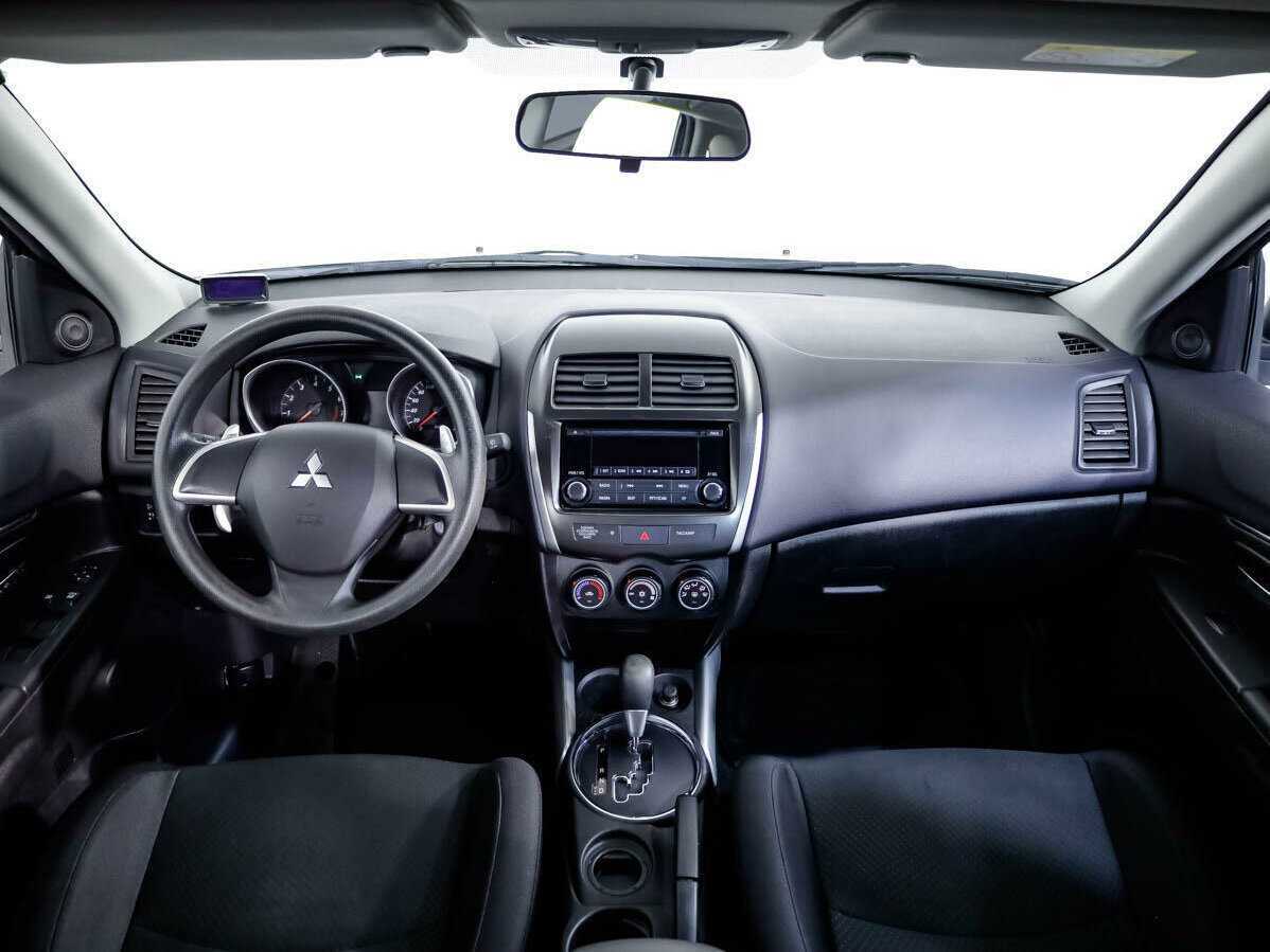Купить Mitsubishi ASX с пробегом. Фото: #8