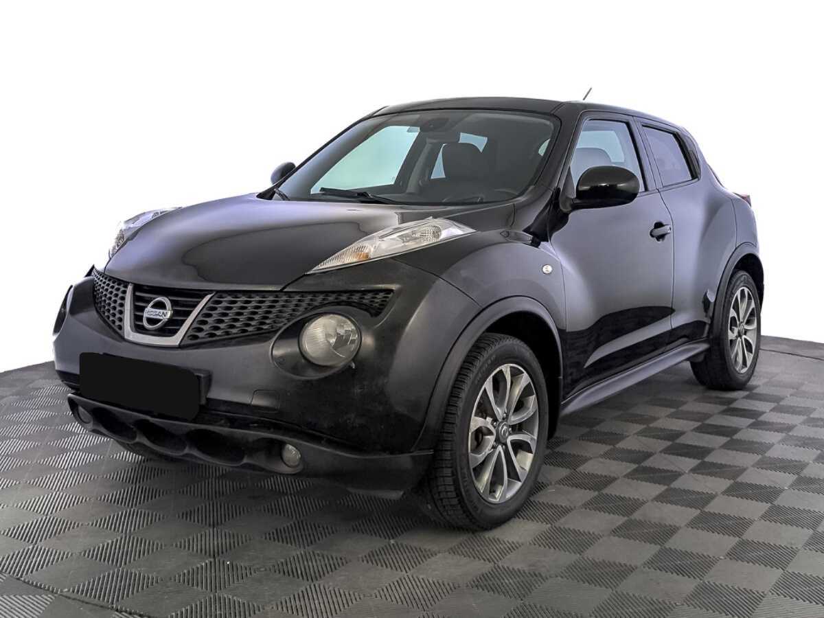 Купить Nissan Juke с пробегом. Фото: #0