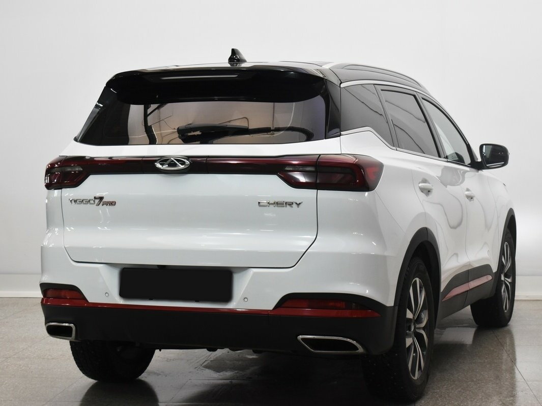 Купить Chery Tiggo 7 Pro с пробегом. Фото: #3