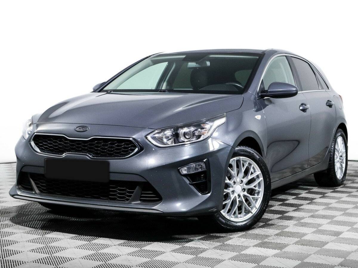 Купить Kia Ceed с пробегом. Фото: #0