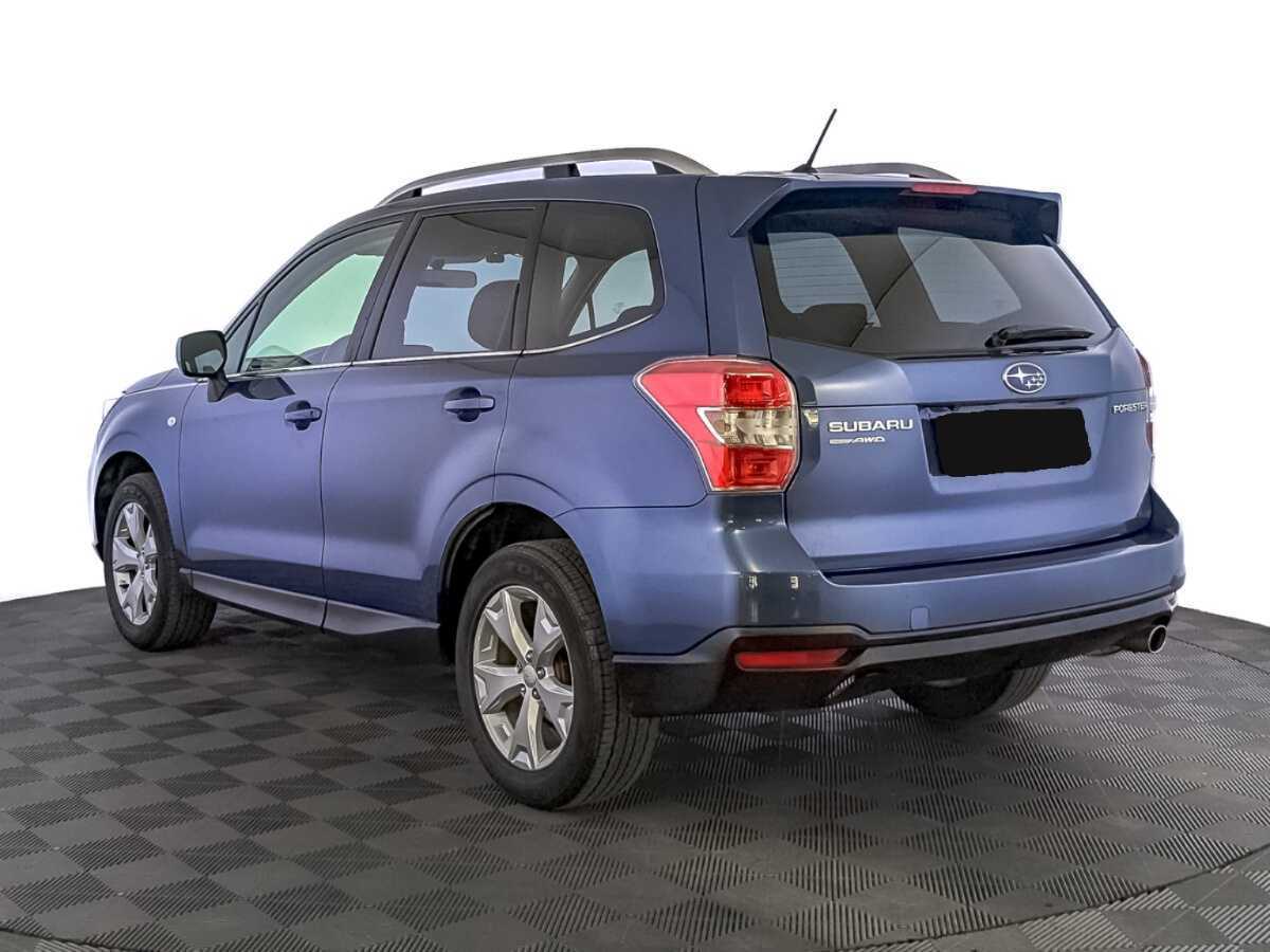 Купить Subaru Forester с пробегом. Фото: #6