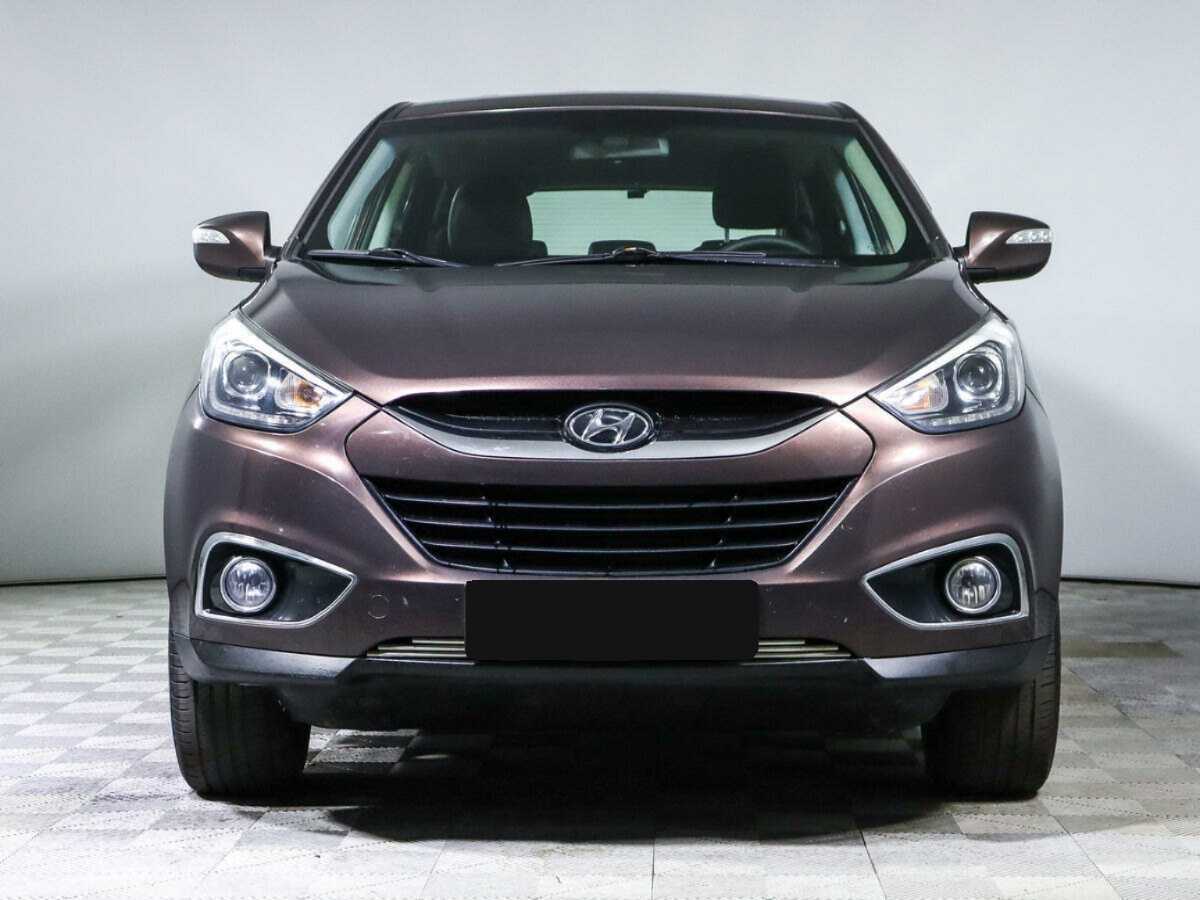 Купить Hyundai ix35 с пробегом. Фото: #1