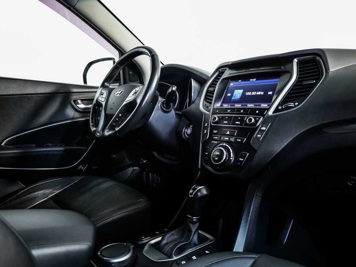 Купить Hyundai Santa Fe с пробегом. Фото: #7