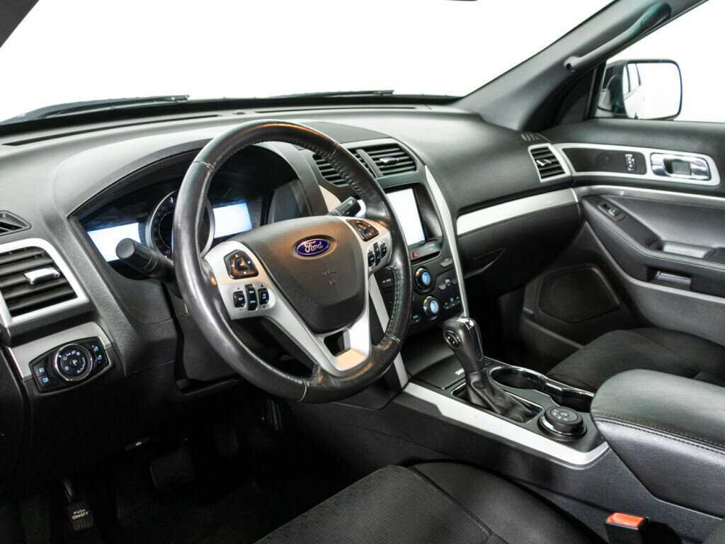 Купить Ford Explorer с пробегом. Фото: #10