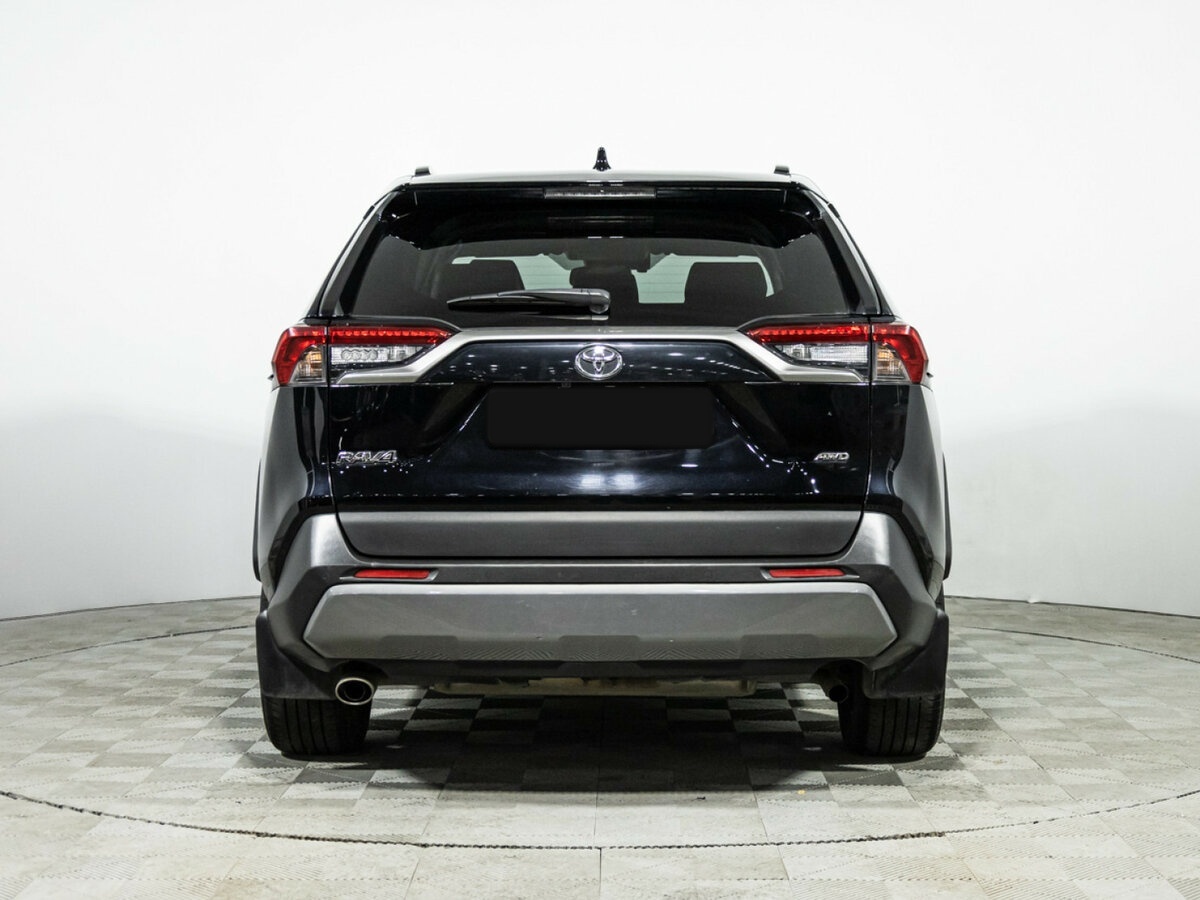 Купить Toyota RAV4 с пробегом. Фото: #4