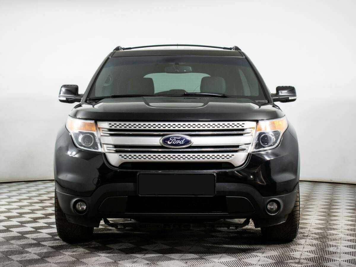 Купить Ford Explorer с пробегом. Фото: #1