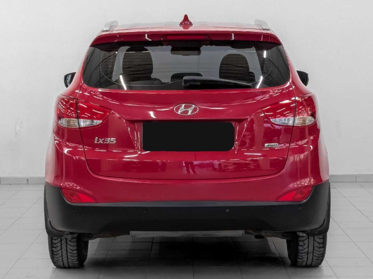 Купить Hyundai ix35 с пробегом. Фото: #5