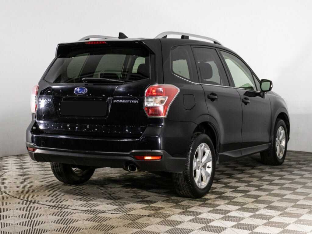 Купить Subaru Forester с пробегом. Фото: #4