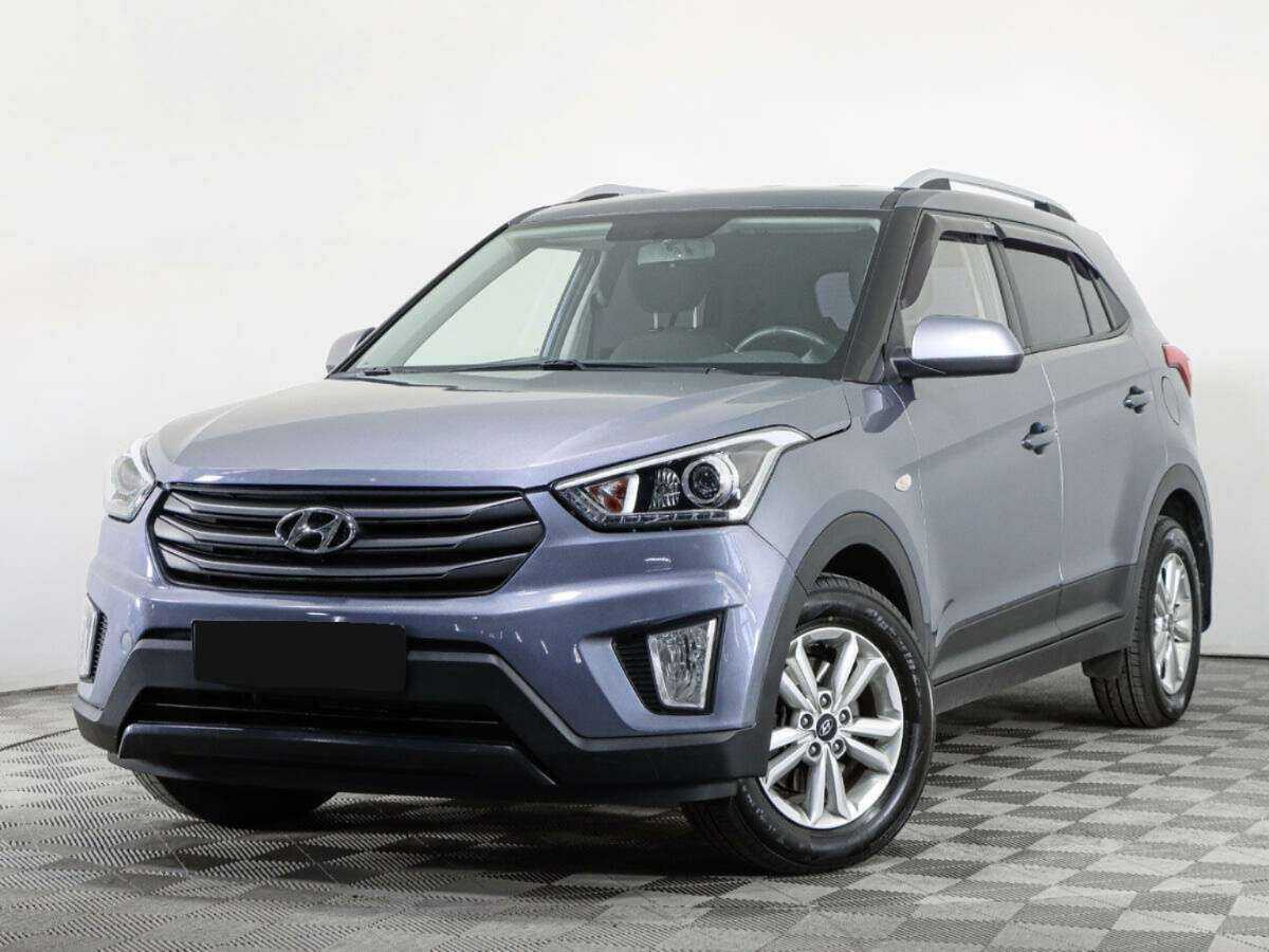 Купить Hyundai Creta с пробегом. Фото: #0