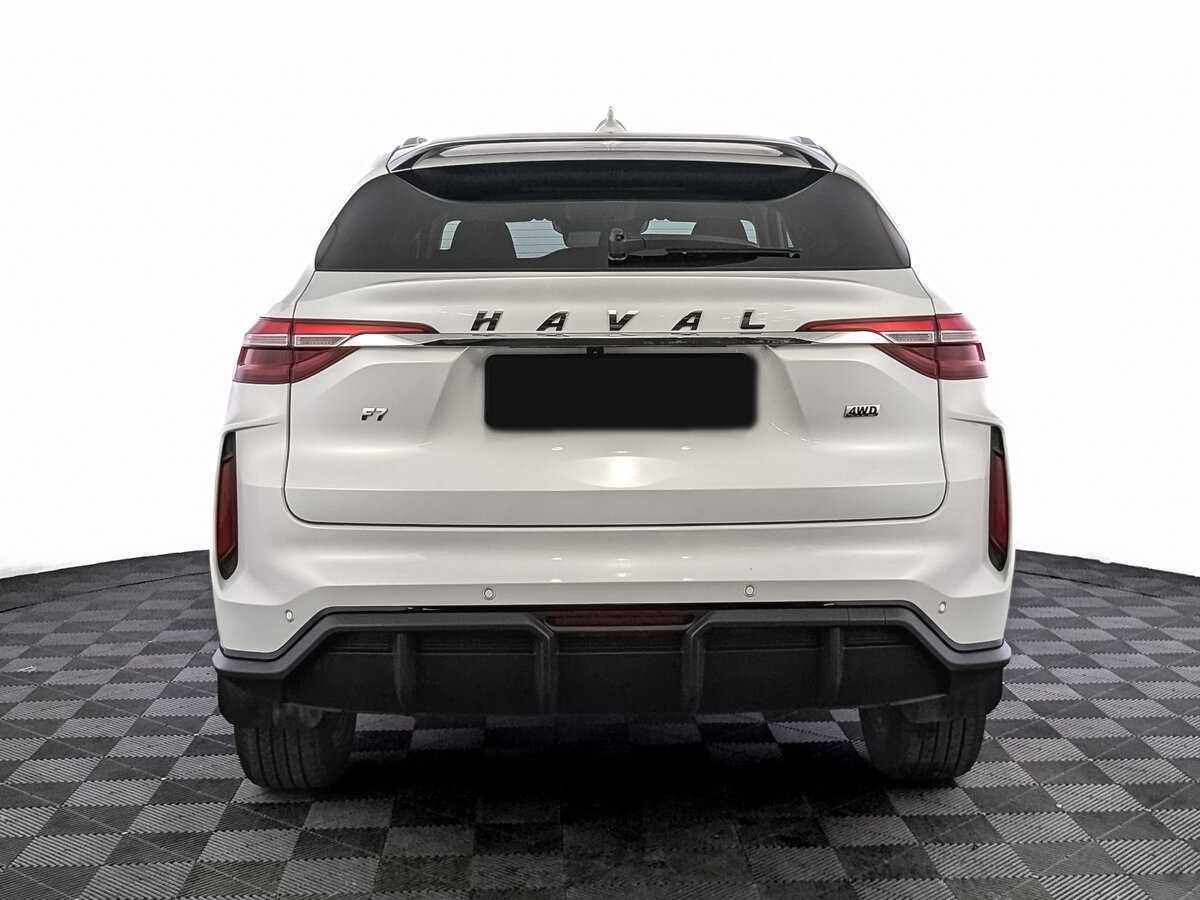 Купить Haval F7 с пробегом. Фото: #5