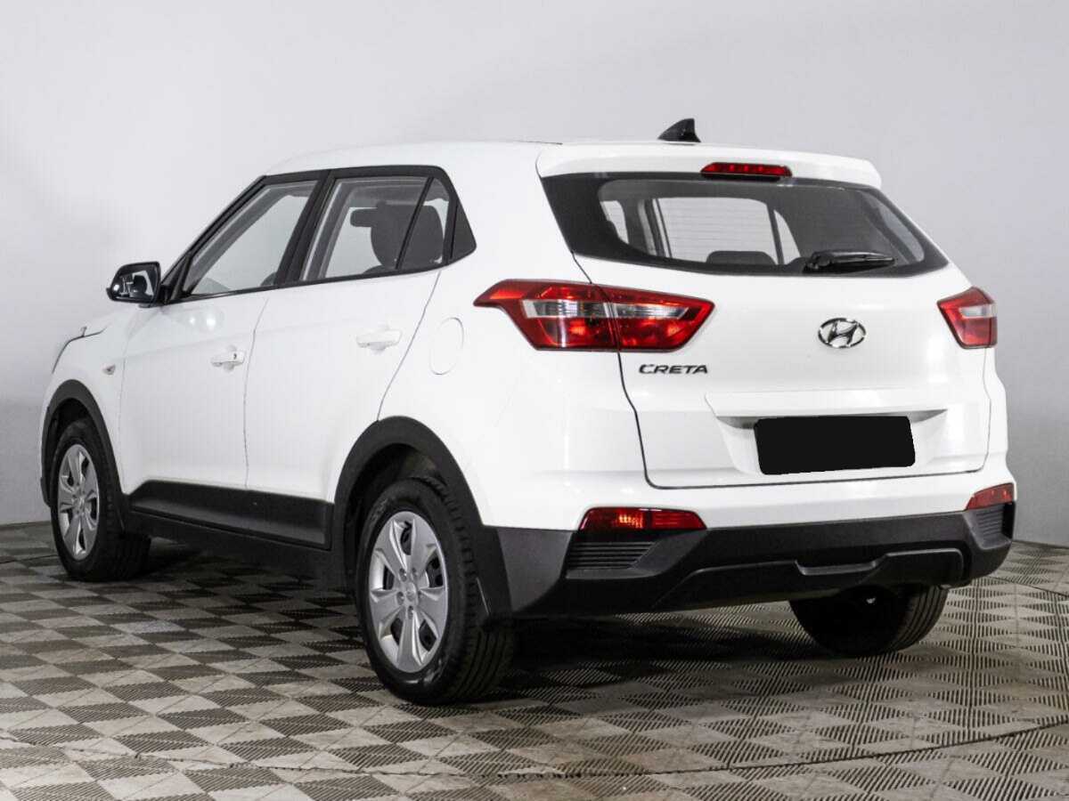 Купить Hyundai Creta с пробегом. Фото: #6