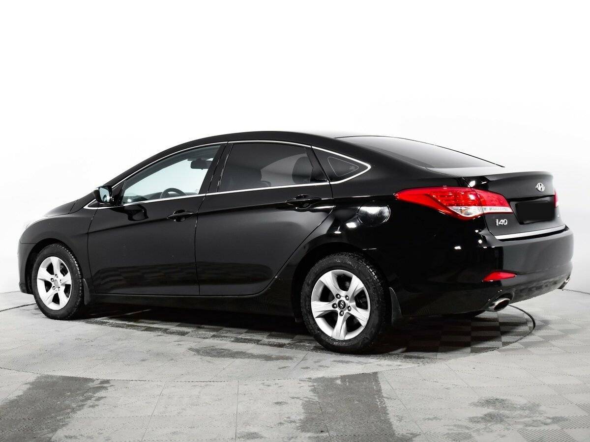 Купить Hyundai i40 с пробегом. Фото: #6