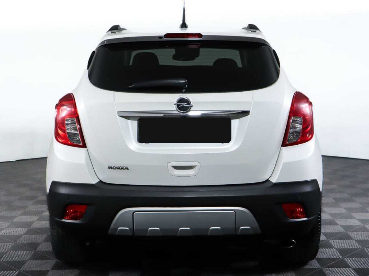 Купить Opel Mokka с пробегом. Фото: #5