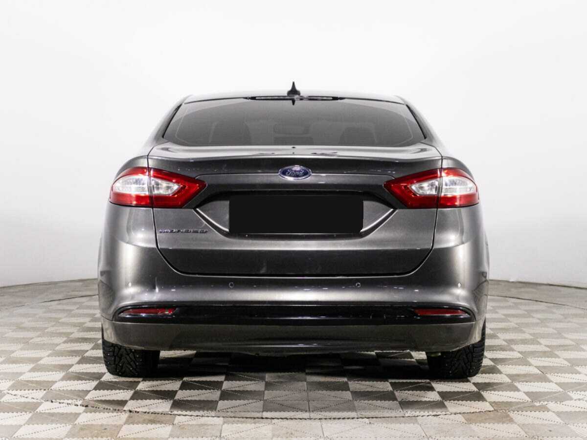 Купить Ford Mondeo с пробегом. Фото: #5