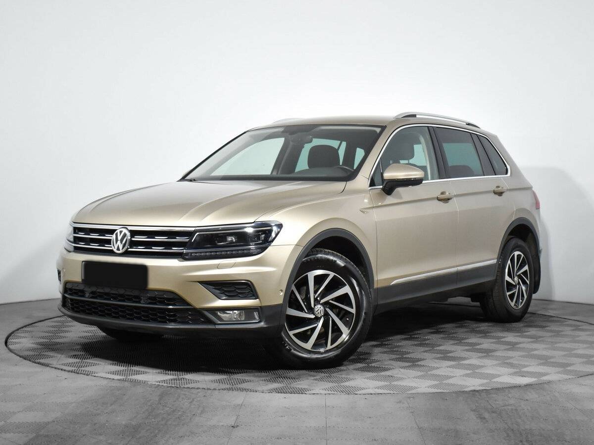 Купить Volkswagen Tiguan с пробегом. Фото: #0