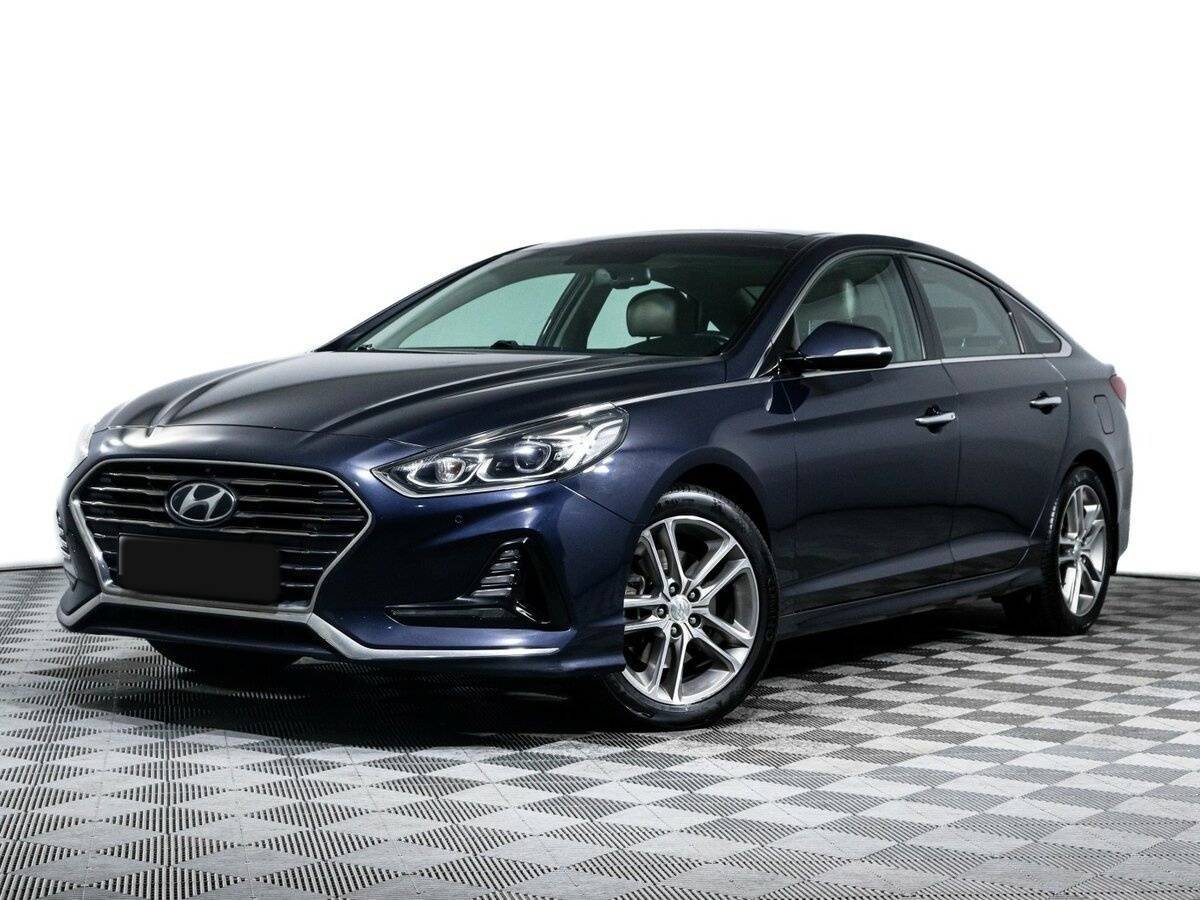 Купить Hyundai Sonata с пробегом. Фото: #0