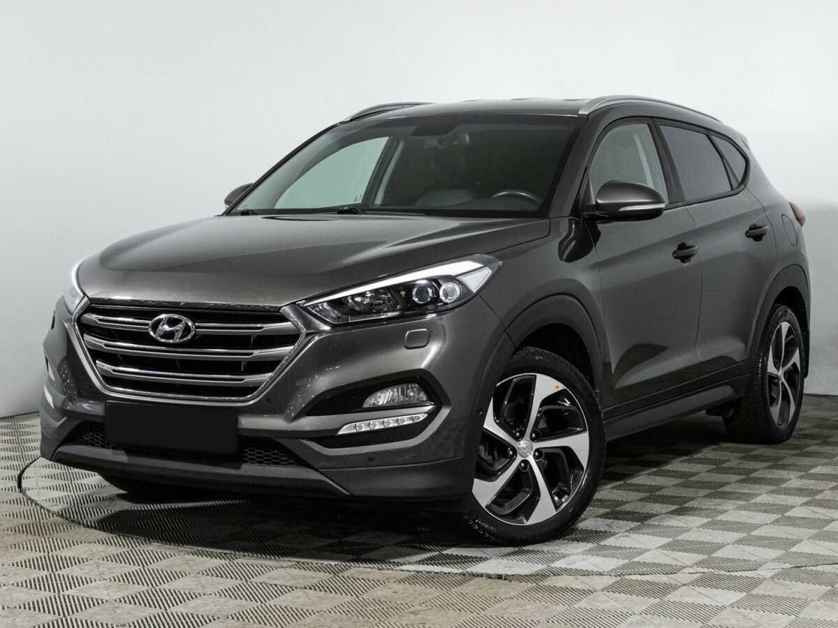 Купить Hyundai Tucson с пробегом. Посмотреть фото