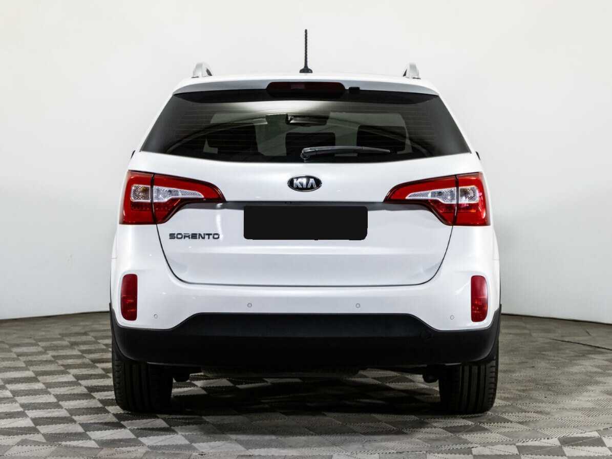 Купить Kia Sorento с пробегом. Фото: #5