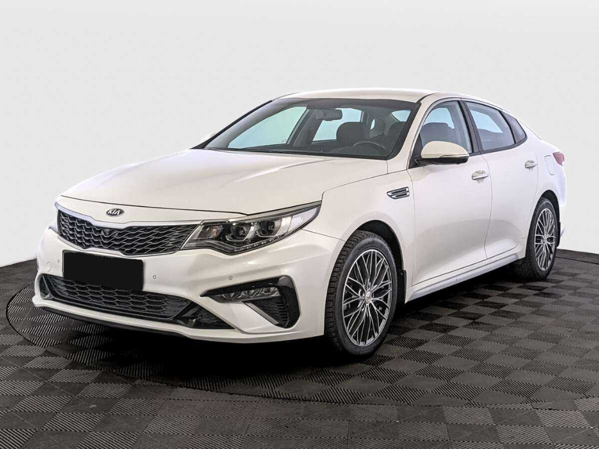 Купить Kia Optima с пробегом. Фото: #0