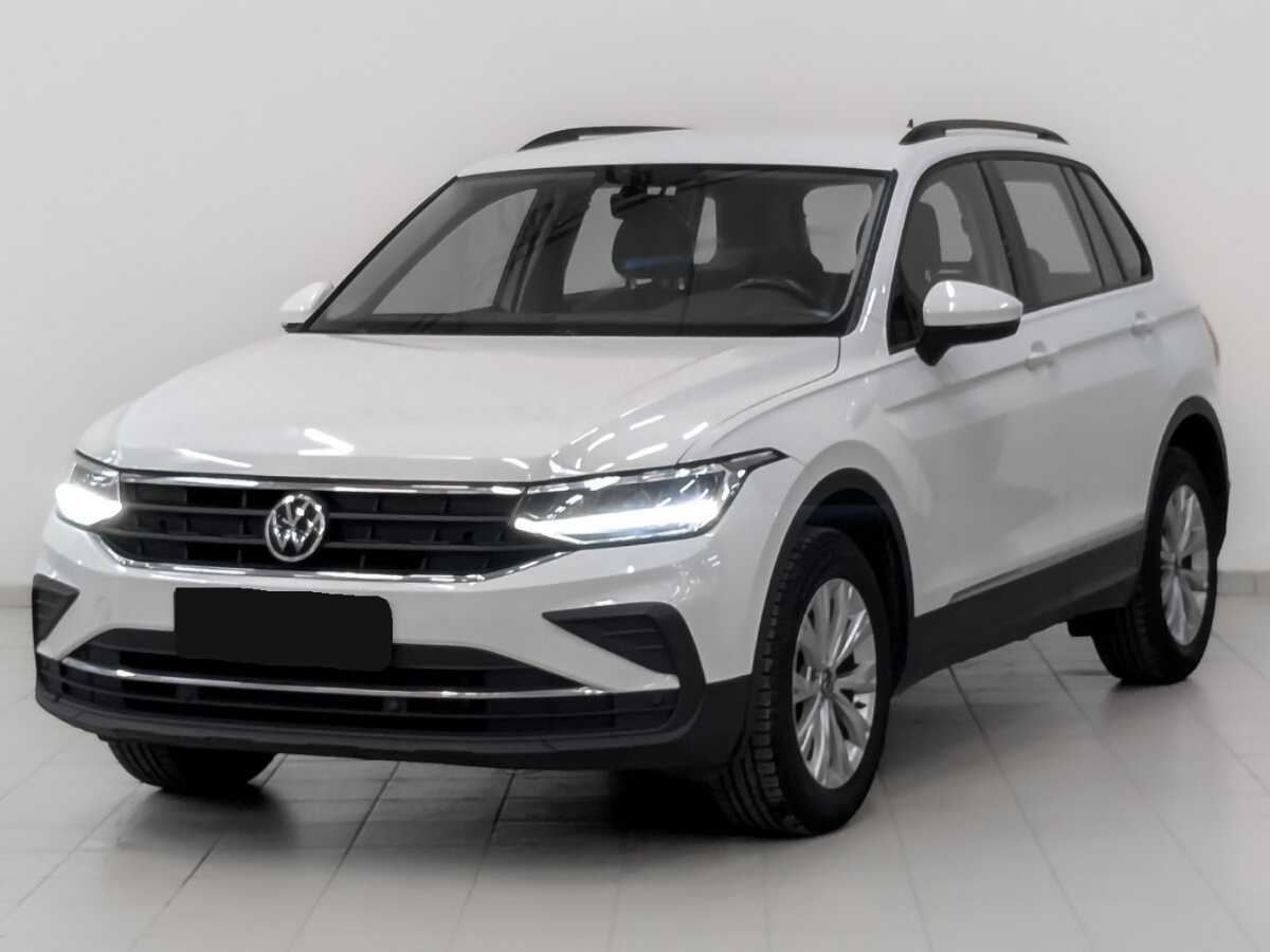 Купить Volkswagen Tiguan с пробегом. Фото: #0