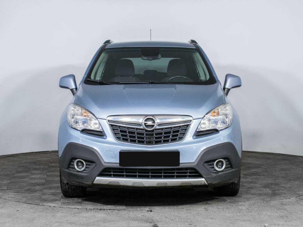 Купить Opel Mokka с пробегом. Фото: #1