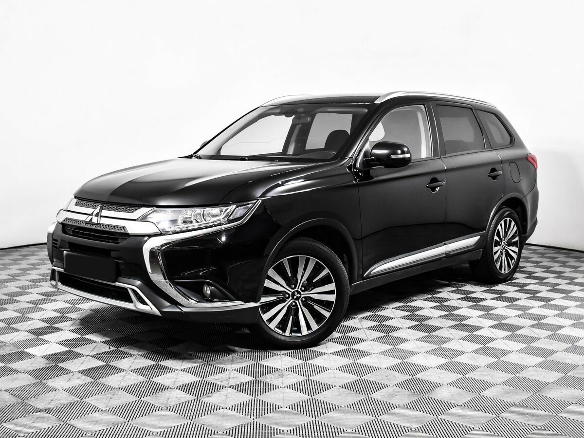 Купить Mitsubishi Outlander с пробегом. Фото: #0