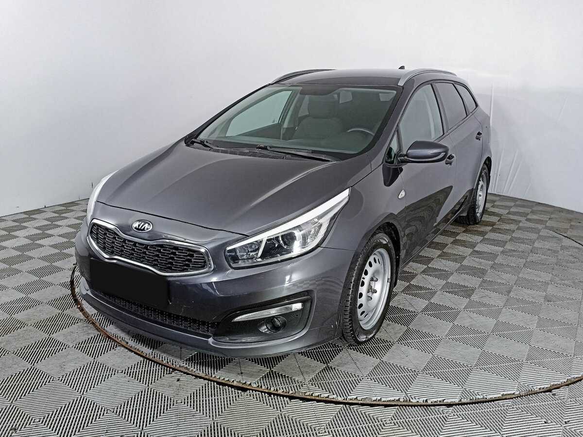 Купить Kia Ceed с пробегом. Посмотреть фото